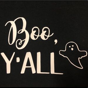 Boo y’all Halloween T-Shirt